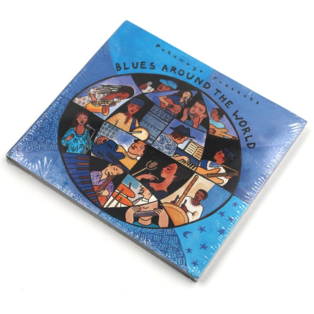 Brand New & Sealed Putumayo Presents 'Blues Around the World' CD